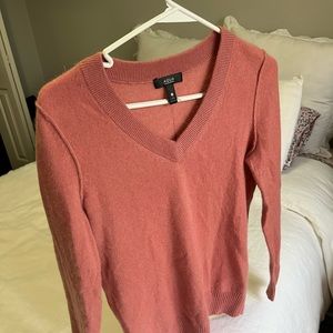 Pink Cashmere Sweater